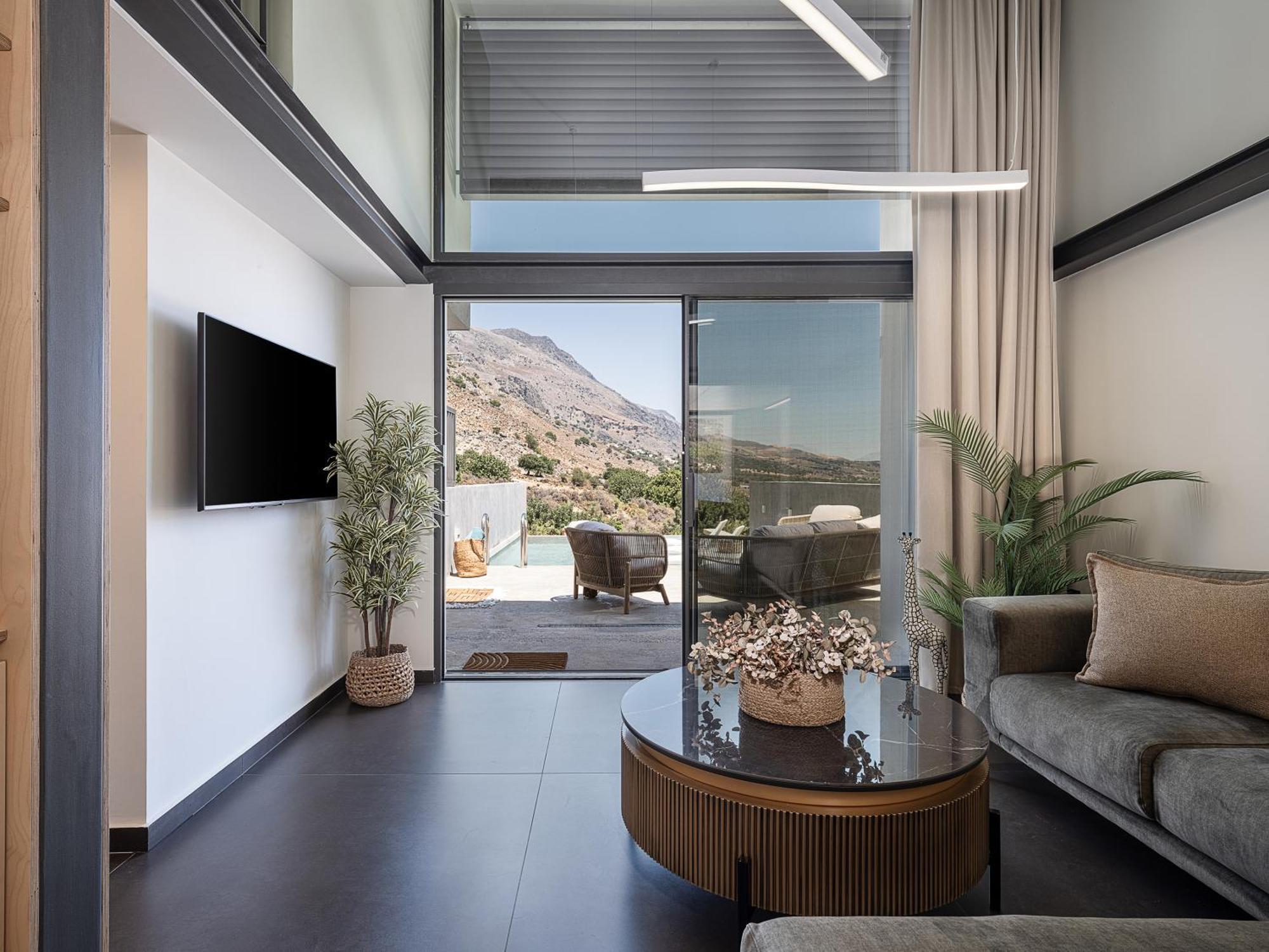Nature's Den (adults Only) Apartment Frangokastello